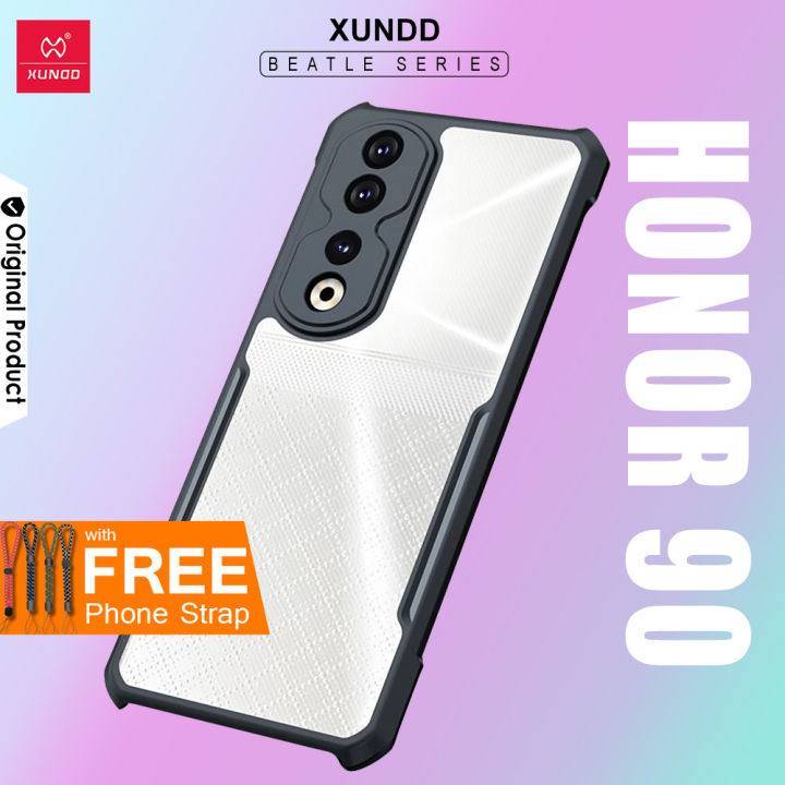 Xundd Original Beatle Clear Hybrid Shock Proof Armor For Honor 90 Lazada Ph 5657