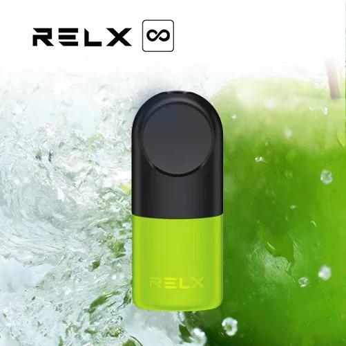 RELX Pod Crisp Green Lazada PH