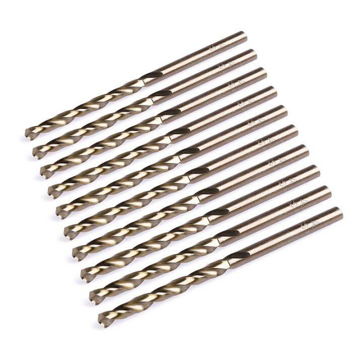 hh-ddpj10pcs-set-4mm-m35-round-shank-hss-co-cobalt-twist-drill-spiral-drill-bit