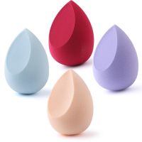 Makeup Sponge Concealer Smooth Cosmetic Powder Puff Cut Shape Foundation Water Drop Bevel Make Up Blender Tool