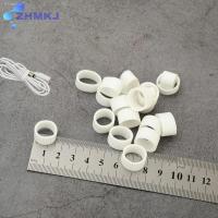 ﺴ❧◆ Stretchable Sturdy White Rubber Rings Rubber Elastic Bands Thickness 1.5mm Diameter 15mm-60mm Width 5mm High-quality