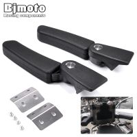 BJMOTO For BMW R1200GS R1200 GS LC Adventure Aluminum Rear Box Passenger Armrest G310 GS F800GS ADV Tail Box MT-09 MT09Tracer