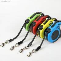 ❈✆♙ 3Meter Durable Leash Automatic Retractable Nylon Cat Lead Extension Puppy Walking Running Lead Roulette for Dogs