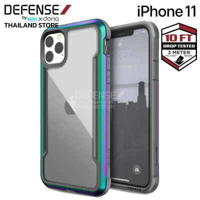 X-Doria Defense Shield เคสกันกระแทก ระดับ 3 เมตร เคสมือถือ iPhone 11 / 11 Pro / 11 Pro Max เคสไอโฟน11 เคสโทรศัพท์ iphone 11 เคสกันกระแทก iphone ของแท้ 100%