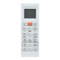 AKB AC Remoto สากลสำหรับ LG Split Air Conditioner Unit Remote Control IR 433 MHz White Controller