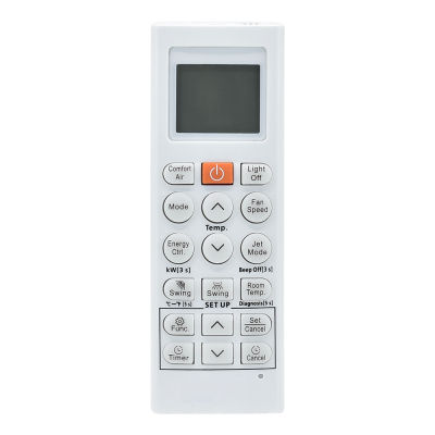 AKB AC Remoto สากลสำหรับ LG Split Air Conditioner Unit Remote Control IR 433 MHz White Controller