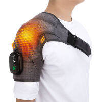 Electric Heating Vition Massage Shoulder ce Support Belt Tpy For Arthritis Joint Injury Pain Relief Rehabilitation Pad