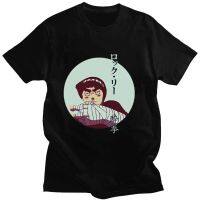 [COD]เสื้อยืด พิมพ์ลาย Rock Lee Drunken Fist สีสันสดใส แฟชั่นฤดูร้อน สําหรับผู้ชายS-5XL  RYDF