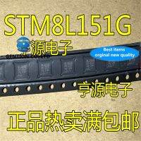 STM8L151G6U6TR STM8L151G6U6 5ชิ้น8L151G QFN28ในปี100% และเป็นต้นฉบับ