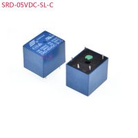 5PCS POWER relay SRD-05VDC-SL-C 10A 5pin T73 SRD 5V realys