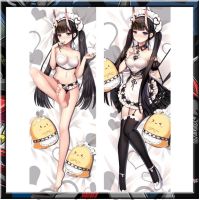 Azur Lane IJN Noshiro Anime Dakimakura ปลอกหมอน Otaku Sleepy ขนาด 50 * 150 ซม