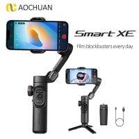 AOCHUAN Smart XE 3-ขาตั้งยึดสำหรับกันสั่นเครื่องกันสั่นแบบมือถือควบคุมแอพพลิเคชั่นติดเซลฟี่พับเก็บได้สำหรับมือถือโทรศัพท์มือถือสมาร์ทโฟน