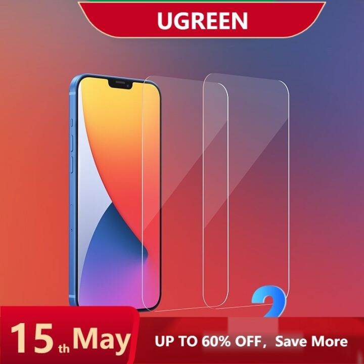 ஐ UGREEN iPhone Screen Protector For iphone 12 11 Pro Max iphone 12