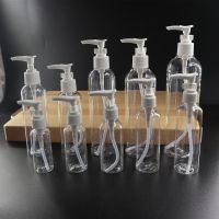 [COD] bottle travel empty plastic cosmetic disposable gel shower hand sanitizer