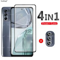 (Hulux electron) สำหรับ Motorola Moto G62สำหรับ Moto G62 5G G82 G52 G42กระจกนิรภัยกล้องเลนส์ Protector ฟิล์มสำหรับ Motorola G62แก้ว