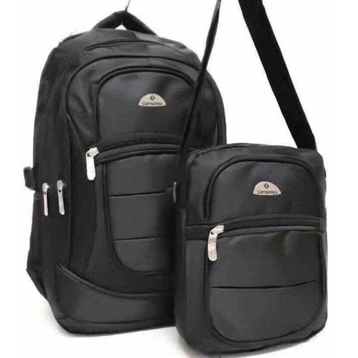Heavy Duty Samsonite college school student backpack for male and