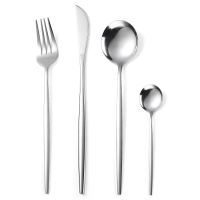 Hot Sell Stainless Steel Knife And Fork Household Western Tableware Suzhou