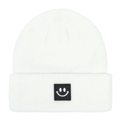 [COD] หมวกถักสำหรับเด็กทารก หมวกไหมพรมแฟชั่นทุกคู่หมวกลายหน้ายิ้มน่ารักหมวกฤดูใบไม้ร่วงและฤดูหนาวหมวกเด็ก Christmas Gift