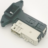 1Pcs ใหม่สำหรับ Daewoo เครื่องซักผ้าประตูล็อคอิเล็กทรอนิกส์ Delay Switch F751202ND F801202ND F801207ND