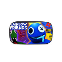 * ผู้ผลิตจัดหา Rainbow Friend Rainbow Friends ช่องใส่ดินสอเกมนักเรียนประถมดินสอกล่องเครื่องเขียน