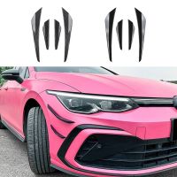 Front Bumper Side Splitter Spoiler Trim Fog Light Canard Golf MK8 Standard 2021-2023