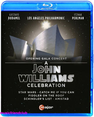 John Williams John Williams concert Perlman Dudamel (Blu ray BD25G)