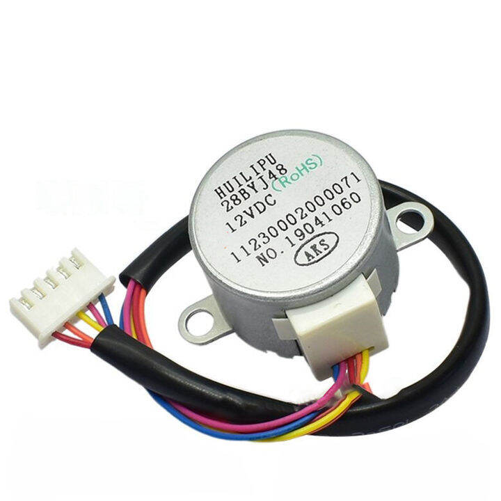 Replacement Air Conditioner 12V 28BYJ48 Synchronous Swingblade Motor for AUX Air Conditioner