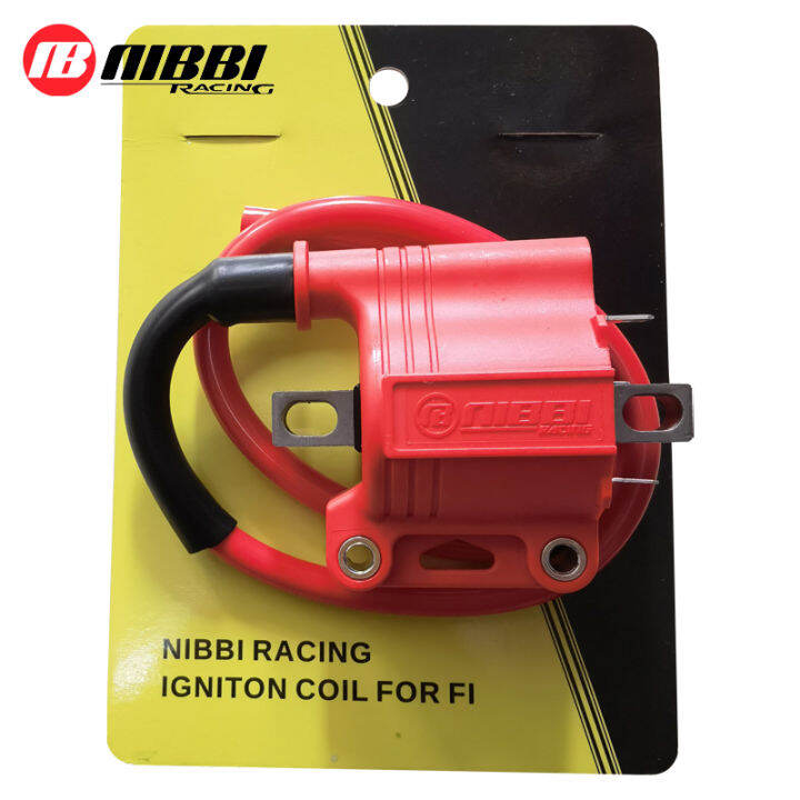 Nibbi Motorcycle Ignition Coil For Fi Universal Red Lazada PH