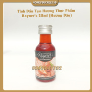 Tinh Chất Dùng Cho Thực Phẩm Tạo Hương Dâu Rayner s Tinh Dầu Tạo Hương