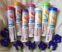 วิตามินซี เม็ดฟู่ Mivolis จากเยอรมัน ของแท้ 100% ครบ 7 สีไม่มีน้ำตาล