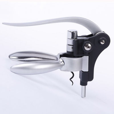 Professional Zinc Alloy Wine Bottle Opener Handle Pressure Corkscrew Red Wine Opener Kitchen Accessory Bar Tool