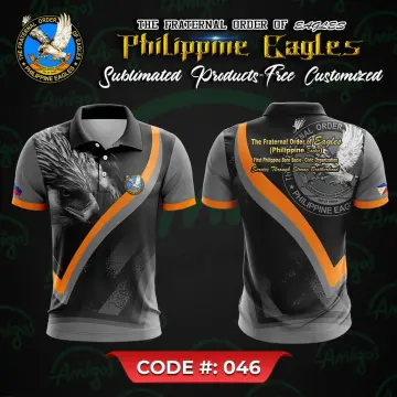 Philippines Short Sleeve Shirt - Philippines Eagles Curve Style