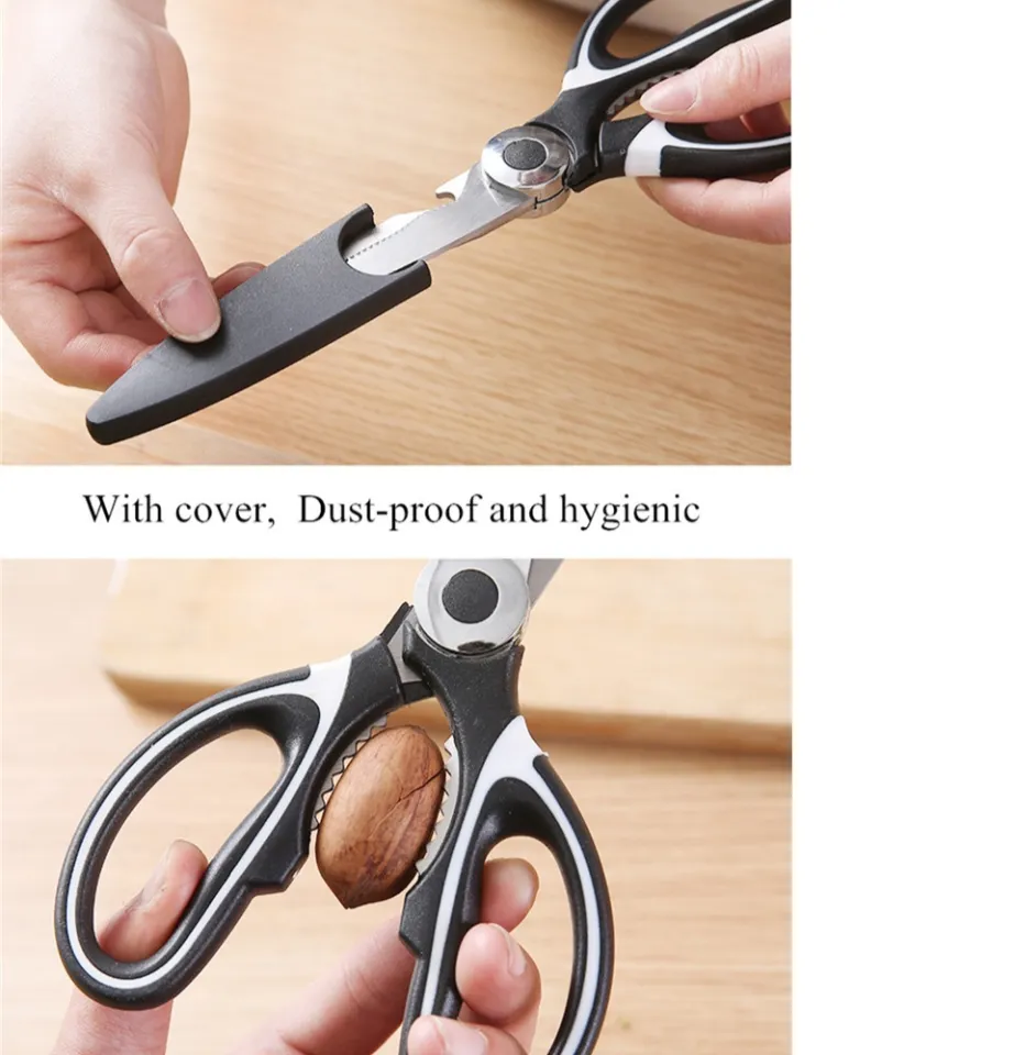 Scissor for Kitchen Chicken Bone Scissors Duck Fish Cutter Shears Stai –  MYVIT Home