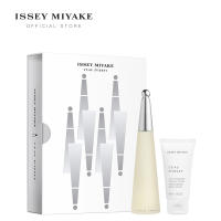 Issey Miyake LEau DIssey EDT Set ชุดเซ็ทน้ำหอมสำหรับผู้หญิง ให้ความหอมสดชื่นของช่อดอกไม้สีขาว