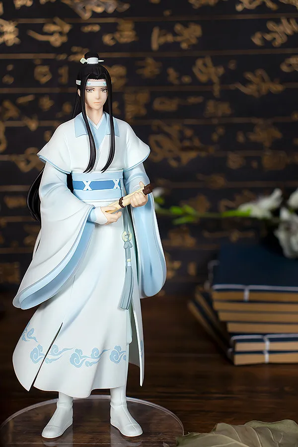 Pre Sale Mo Dao Zu Shi Anime Action Figure Wei Wuxian Lan Wangji Lanzhan  Wifi Figur Original Hand Made 1/8 Pvc Model Toys - AliExpress