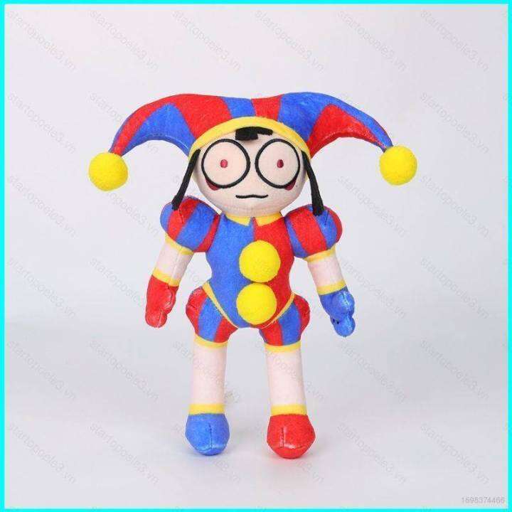 star3 THE AMAZING DIGITAL CIRCUS Pomni Plush Dolls Gift For Kids Home ...