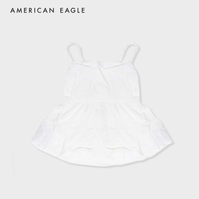 American Eagle Babydoll Cami เสื้อ คามิ ผู้หญิง เบบี้ดอล (EWSB 035-3907-100)