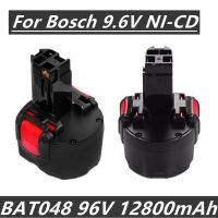 BAT048สำหรับ 9.6V 12800mAh Ni-Cd แบตเตอรี่แบบชาร์จไฟได้เครื่องมือ PSR 960 BH98 4 BAT048 BAT119