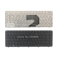 New for HP Compaq Presario CQ57 100 CQ57 200 CQ57 300 CQ57 400 French FR Black Keyboard