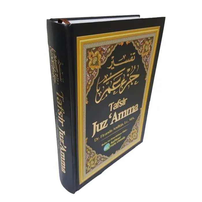 Buku Tafsir Juz Amma Karya Ustadz Dr Firanda Andirja Lc Ma