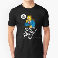 Better Call Hutz T Shirt Cotton 6Xl Teams Clubs Hobbies Enternment Baseball Quote Typography Better Call Hutz