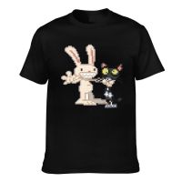 2023 NEWDesign MenS Tee Sam &amp; Max เสื้อยืดแฟชั่นฤดูร้อนผ้าฝ้าย