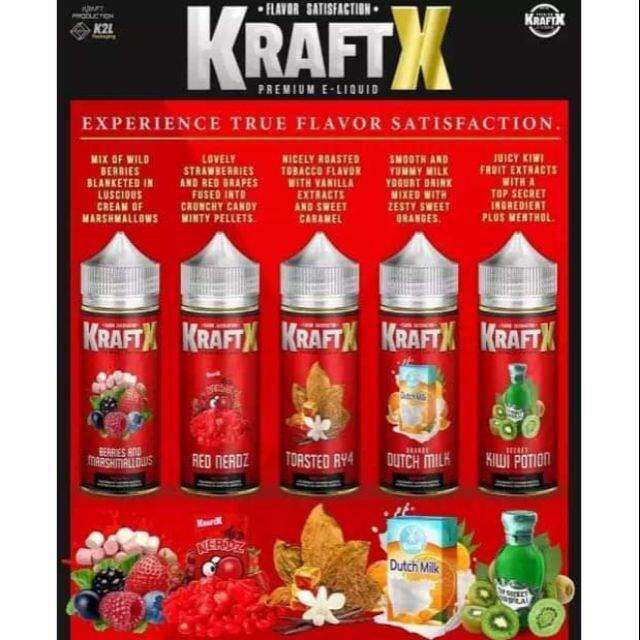 Kraft X ejuice for vape Lazada PH