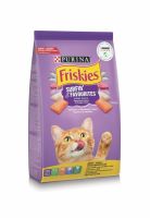 Friskies ฟริสกี้ส์ อาหารแมว ขนาด 6.5 kg.  ( กระสอบ ) มีคุณค่าสารอาหารครบถ้วนและสมดุลเพื่อสุขภาพที่ดีของแมว