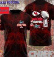 Kansas City Chiefs 3D Shirt