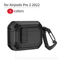 ฝาครอบสวิตช์คาร์บอนไฟเบอร์สำหรับ Airpods Pro 2ที่ใส่หูฟัง Airpod 3 2021ฝาครอบกันกระแทกสำหรับ Man เคสสำหรับ Airpods Pro 1 2 3