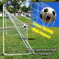 Hot Full Size Football Net for Soccer Goal Post Junior Sports Training 1.8m x 1.2m 3m x 2m Football Net Soccer Net