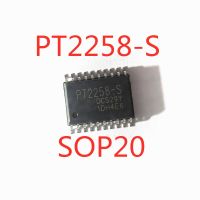 5PCS/LOT  PT2258-S PT2258 SOP-20 SMD 6-channel electronic volume controller IC In Stock NEW original IC