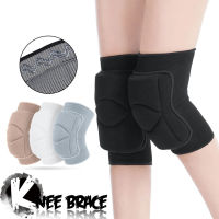 1 Pcs Thickened Sponge Knee ce Support Basketball Sports Dance Yoga Volleyball Training Men Women Winter Sports Knee Pads