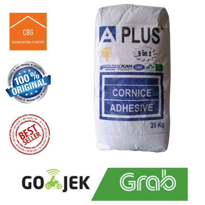 Kompon Gypsum Compound Gypsum A Plus Kg Lazada Indonesia